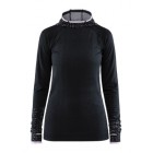 Dámská mikina Craft Core 2.0 Hood černá